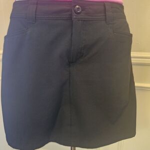 Eddie Bauer Black Women's Golf/Tennis Skort